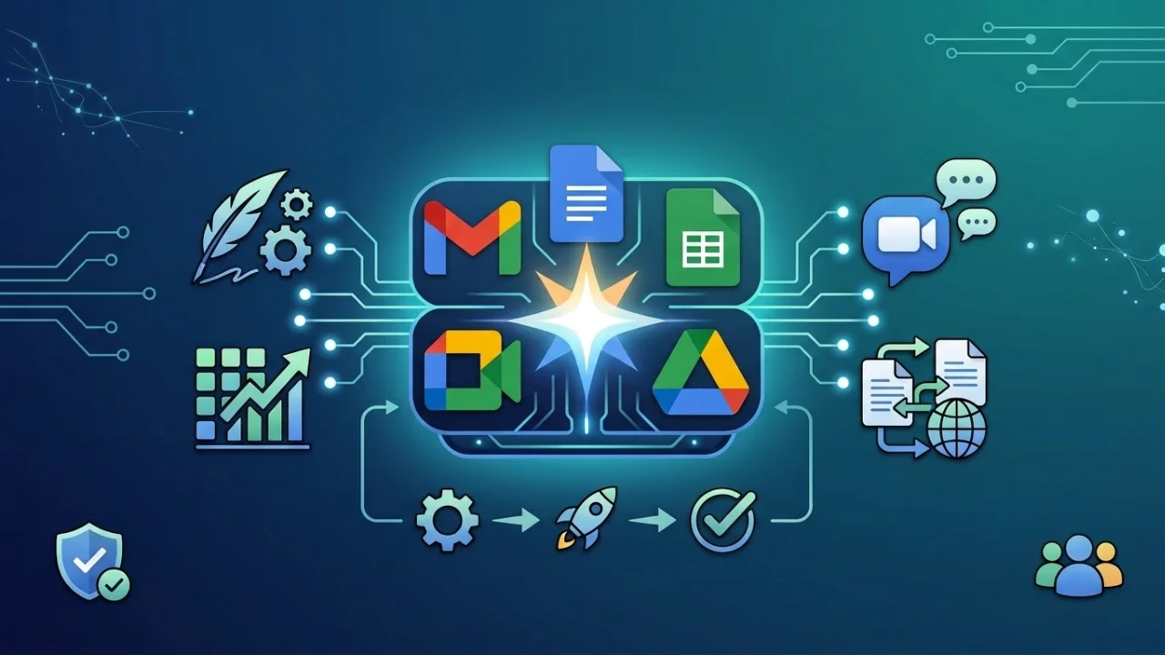 Google Workspace + Gemini: Kompletny przewodnik dla firm [2026]