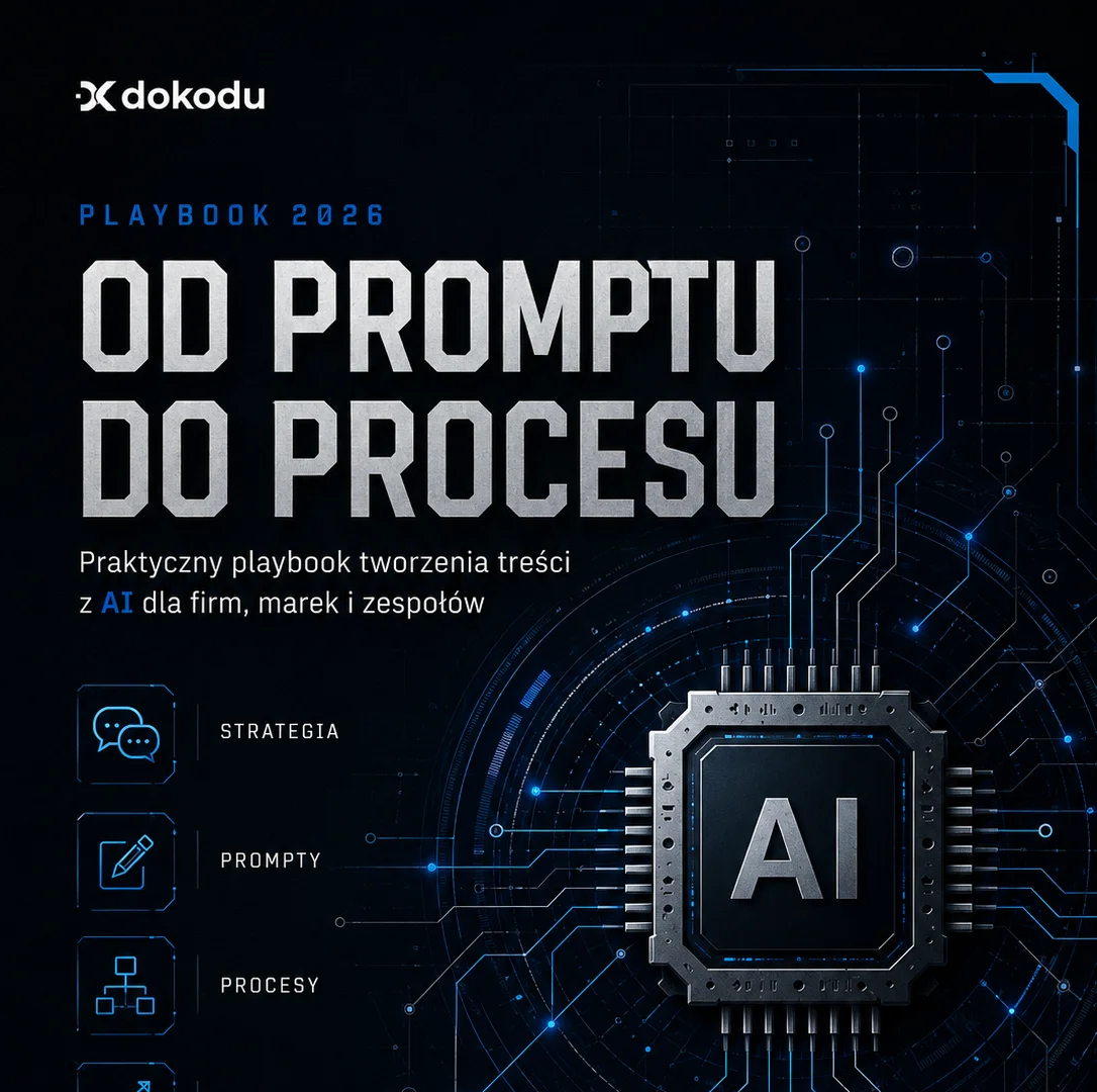 Od promptu do procesu — playbook AI do tworzenia treści