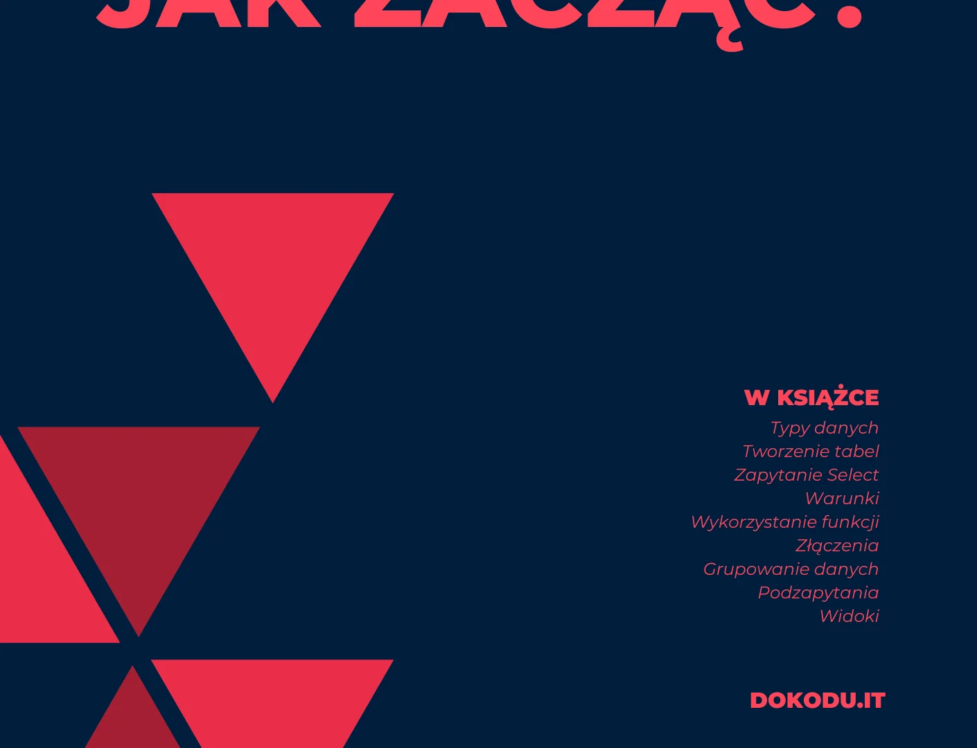 MySQL – Jak zacząć?