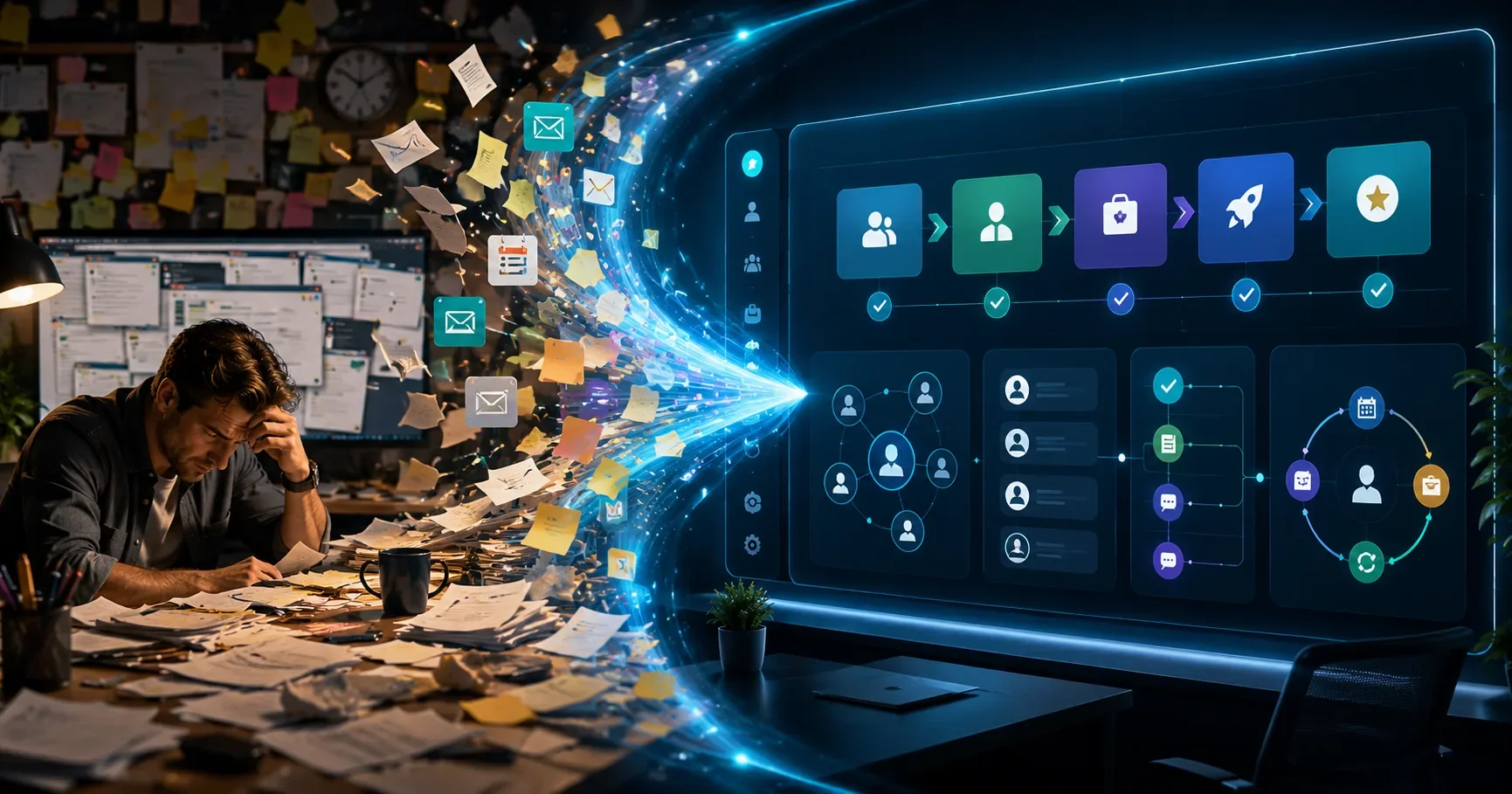 CRM dla agencji — jak wybrać system pod proces [2026]