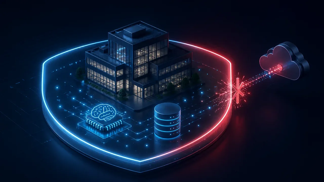 Zero-Trust AI: jak wdrożyć AI w firmie bez wysyłania danych do OpenAI