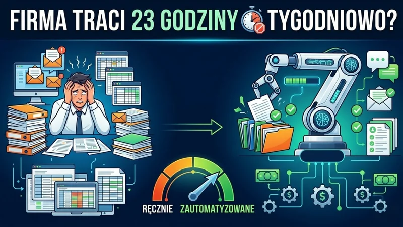 Agent AI w firmie — jakie problemy rozwiązuje i jak wdrożyć? [2026]