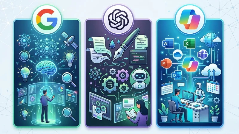 Gemini vs ChatGPT vs Copilot: szczere porównanie dla polskiej firmy