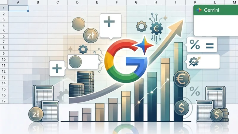 Google Sheets + Gemini: analiza danych bez znajomości formuł
