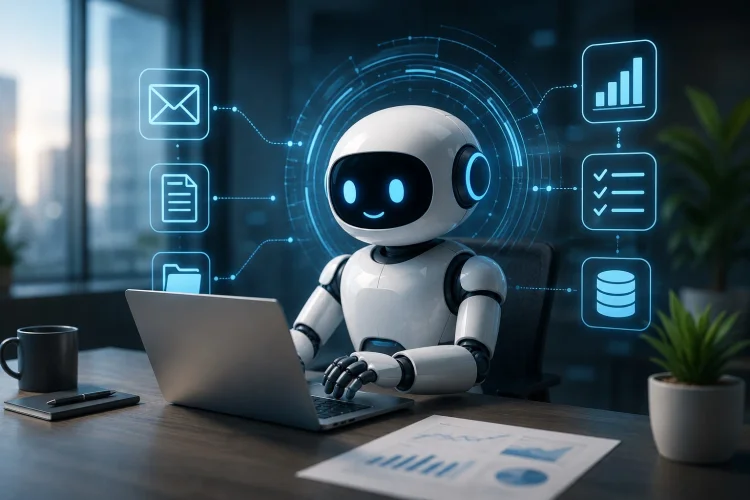 Agent AI dla firm — czym jest, kiedy się opłaca i jak wdrożyć go bezpiecznie w 2026 roku
