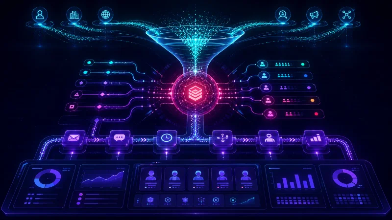 Automatyzacja procesów sprzedaży — lejek, leady i follow-up bez ręcznej pracy