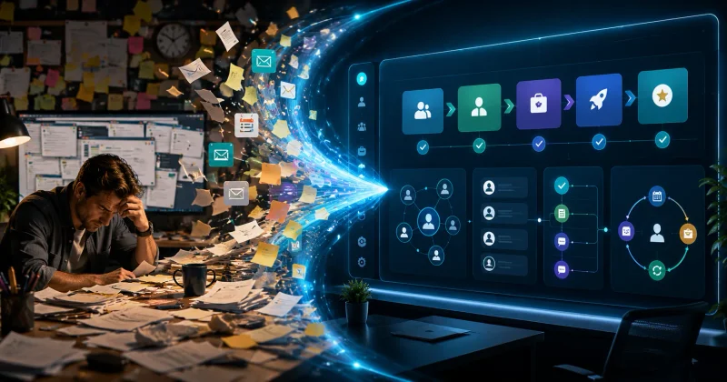 CRM dla agencji — jak wybrać system pod proces [2026]
