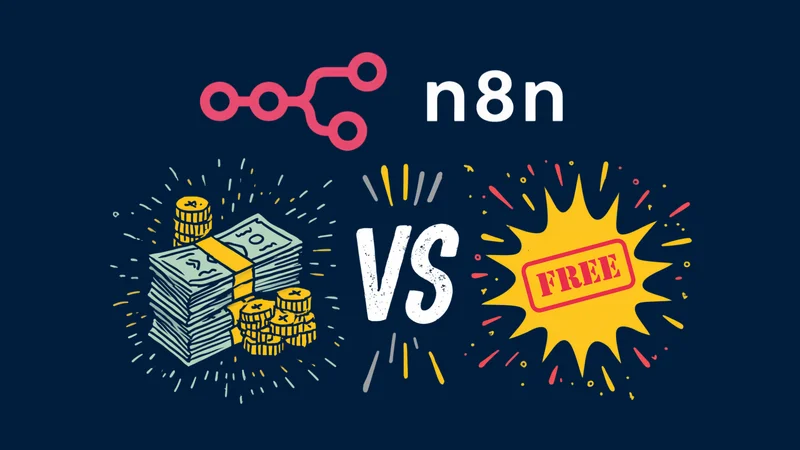 Czy n8n jest darmowy? Licencja, cennik i modele wdrożenia