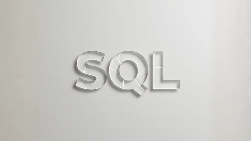 SQL — naucz się języka zapytań krok po kroku
